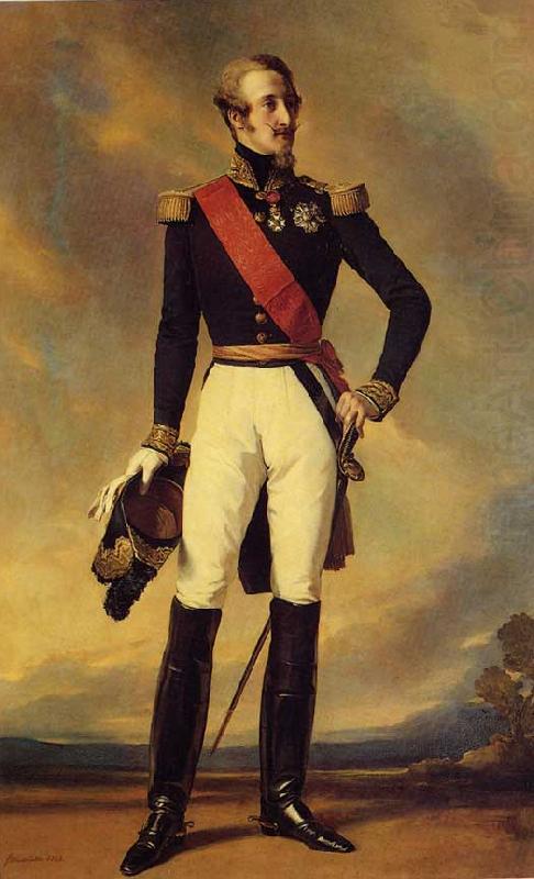 Louis Charles Philippe Raphael D'Orleans, Duc de Nemours, Franz Xaver Winterhalter